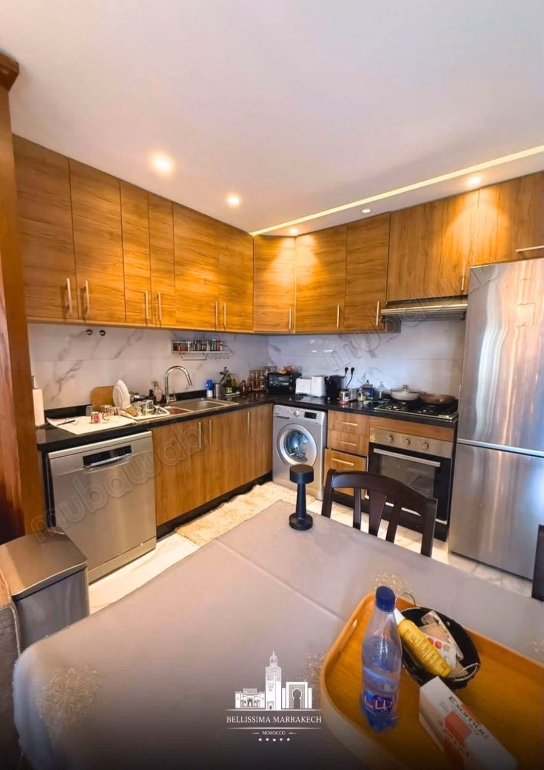 Location d'un appartement à Guéliz.
Victor Hugo