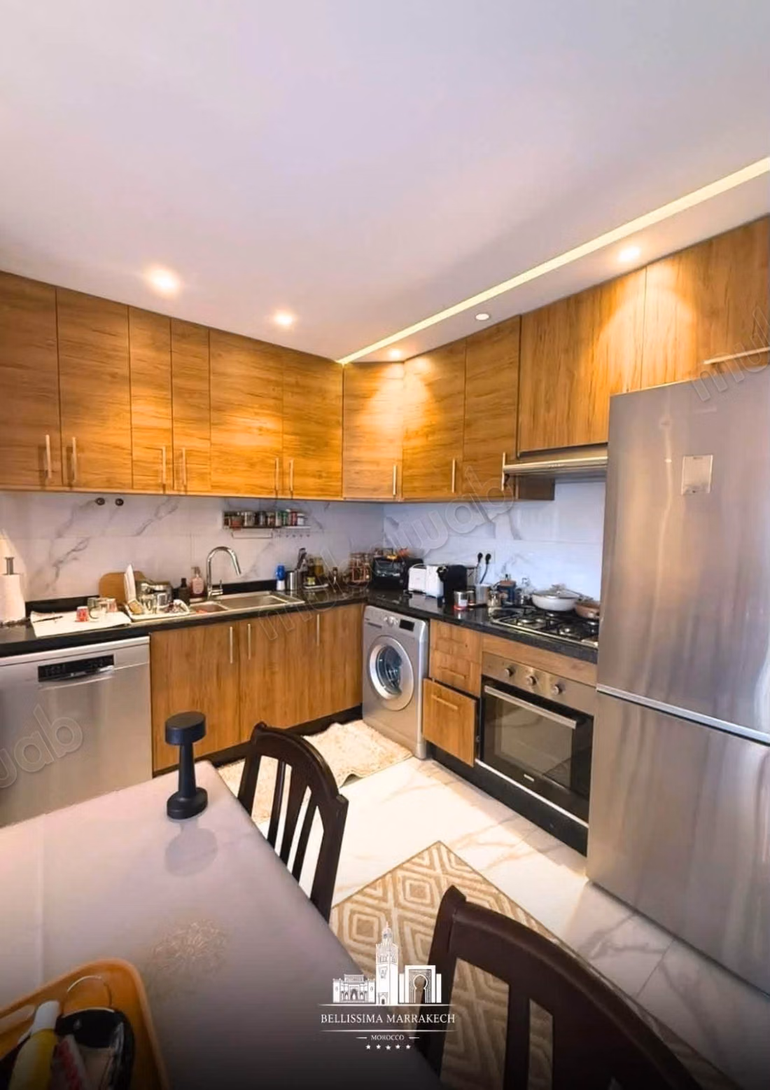 Location d'un appartement à Guéliz.
Victor Hugo