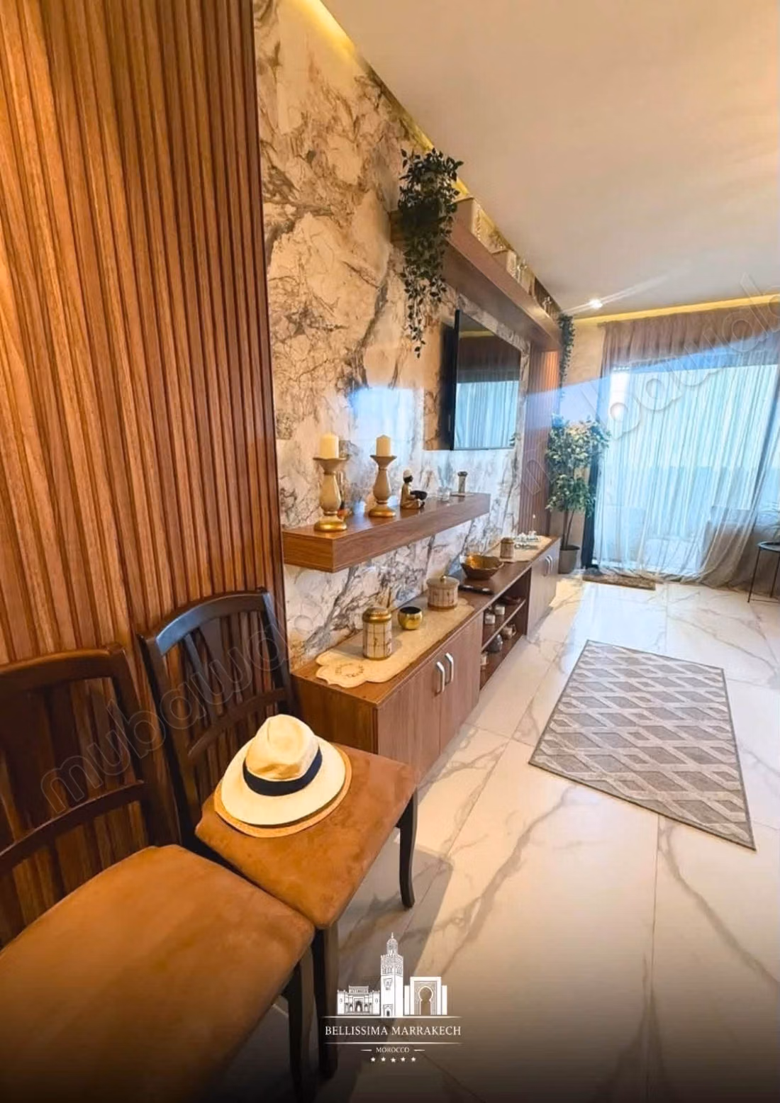 Location d'un appartement à Guéliz.
Victor Hugo