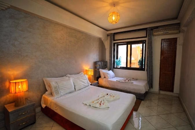 Appart Bella 2 chambres Guéliz, 
2 min de la gare