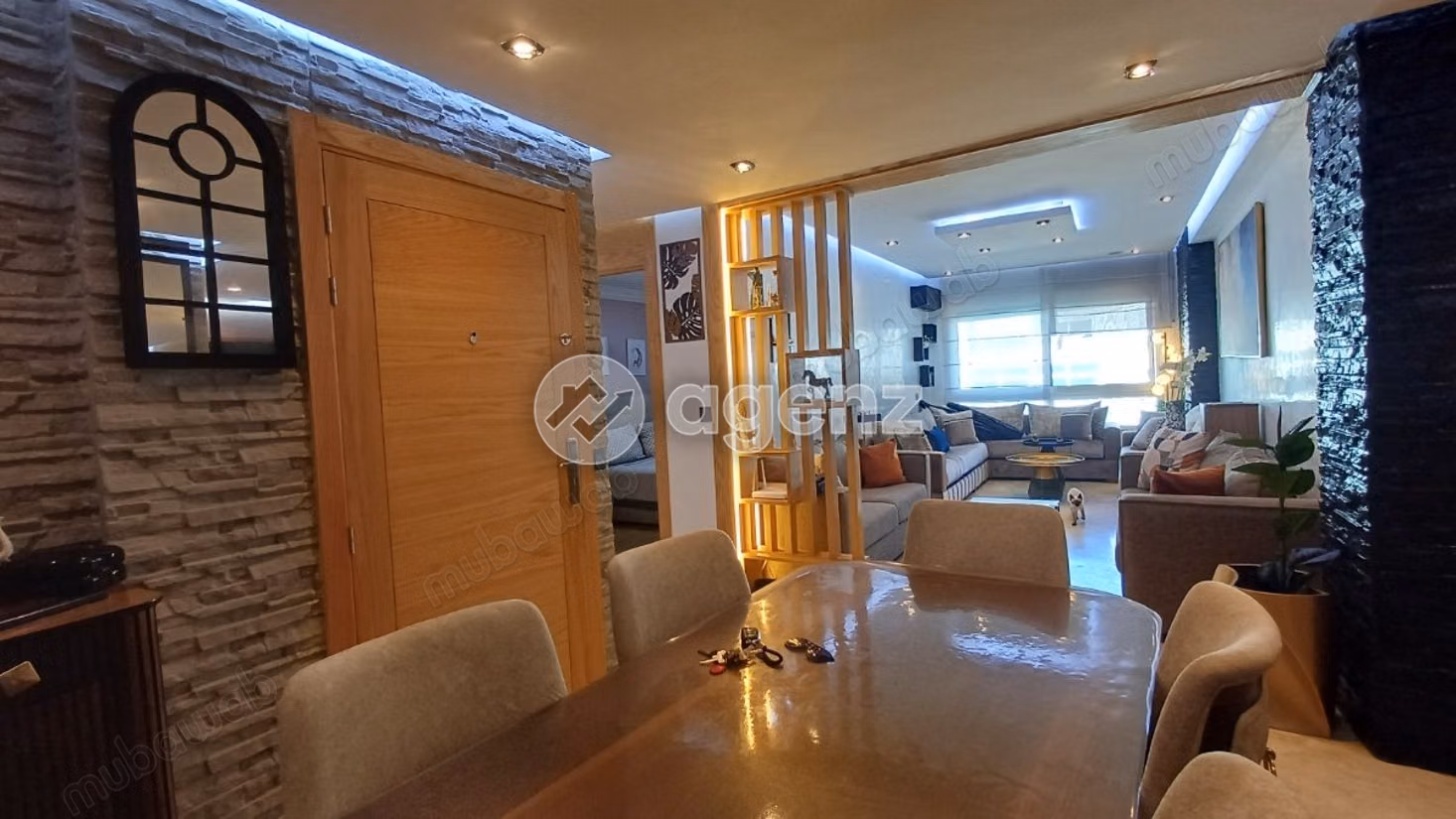 Apartment for sale 90 m², 2 bedrooms Bourgogne Ouest Casablanca