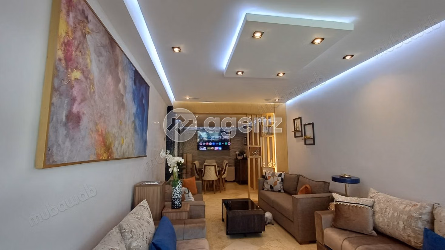 Apartment for sale 90 m², 2 bedrooms Bourgogne Ouest Casablanca