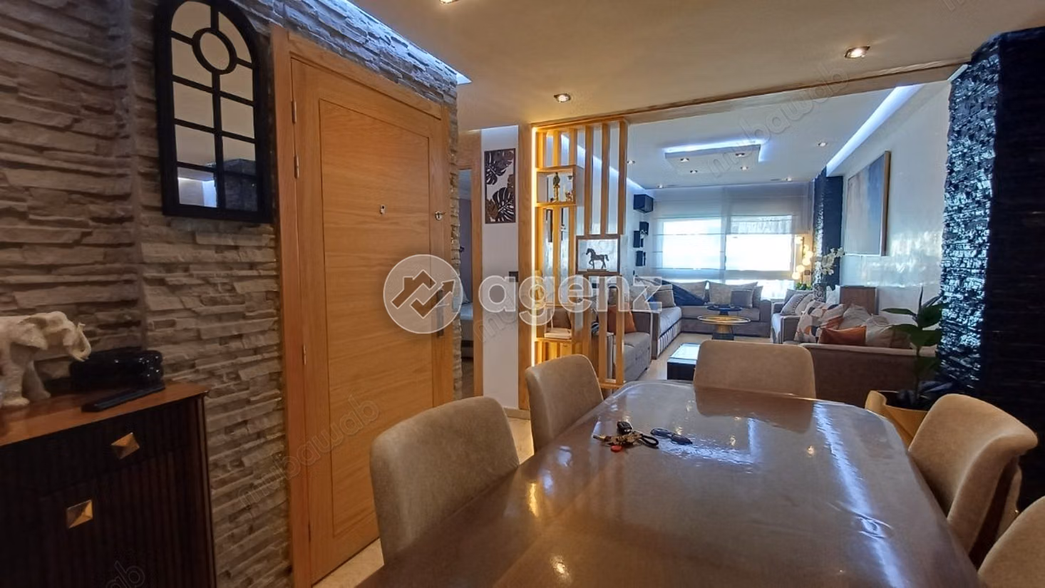 Apartment for sale 90 m², 2 bedrooms Bourgogne Ouest Casablanca