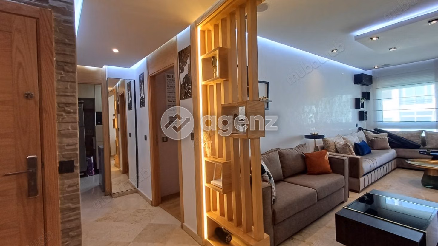Apartment for sale 90 m², 2 bedrooms Bourgogne Ouest Casablanca