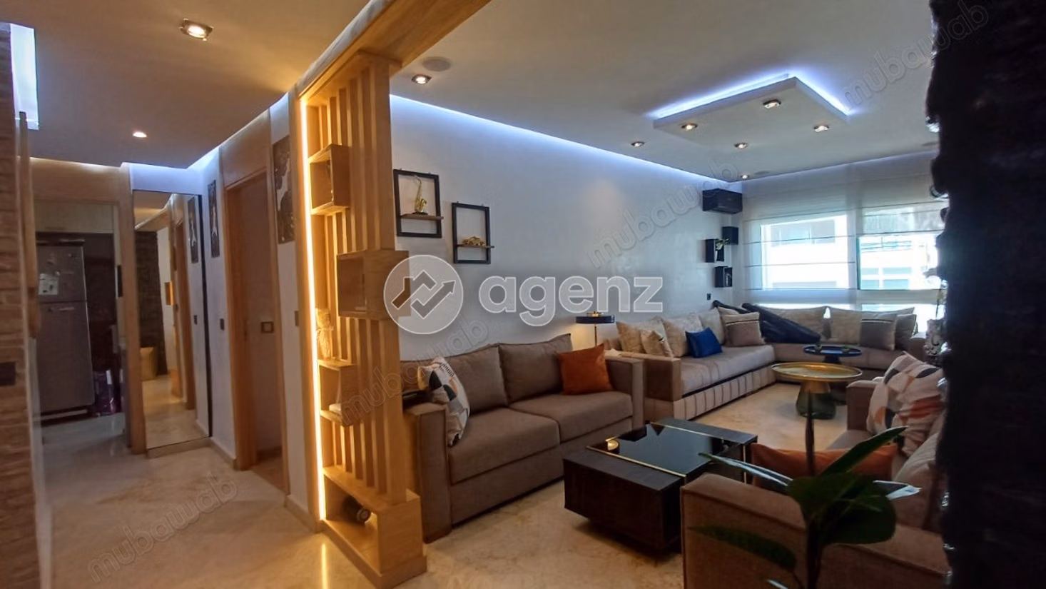 Apartment for sale 90 m², 2 bedrooms Bourgogne Ouest Casablanca