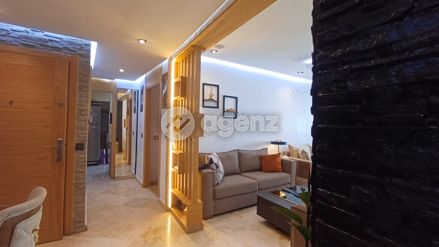 Apartment for sale 90 m², 2 bedrooms Bourgogne Ouest Casablanca