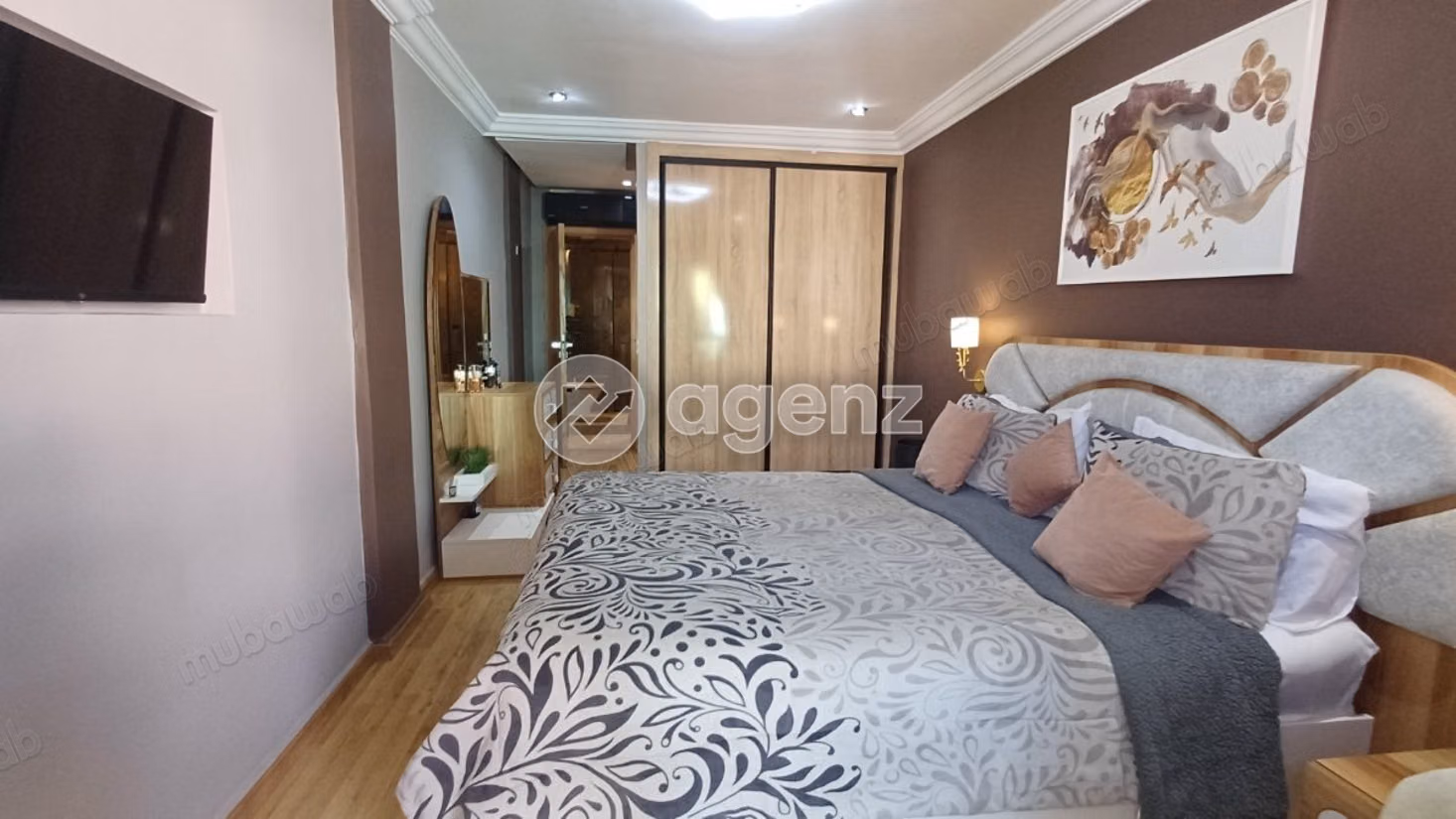Apartment for sale 90 m², 2 bedrooms Bourgogne Ouest Casablanca
