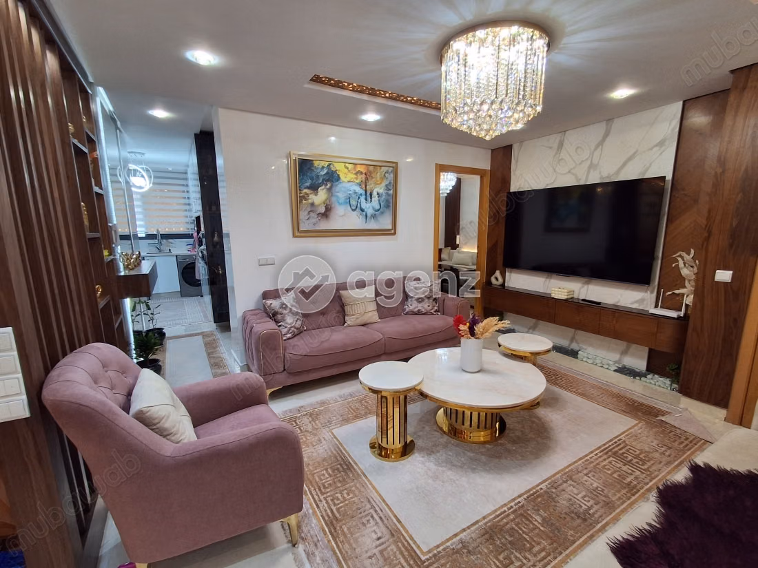 Appartement à vendre 94 m², 3 chambres 
LAYAYDA Salé