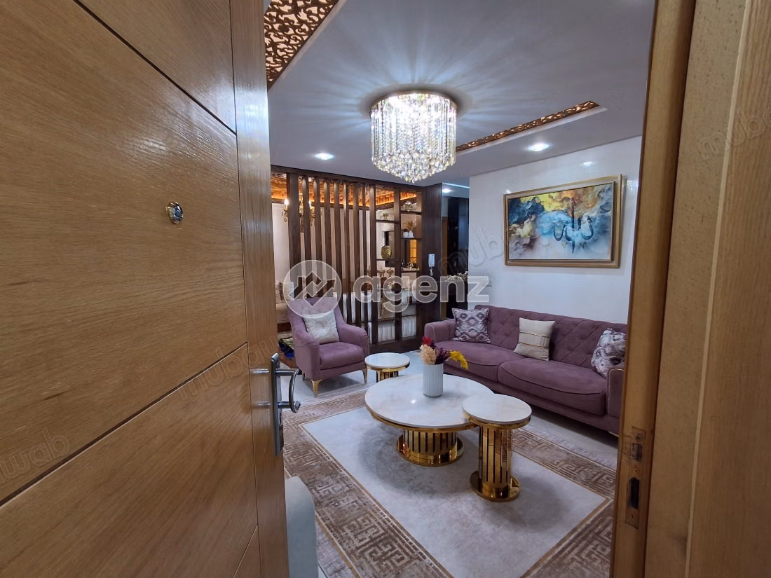 Appartement à vendre 94 m², 3 chambres 
LAYAYDA Salé