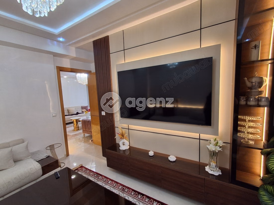 Appartement à vendre 94 m², 3 chambres 
LAYAYDA Salé