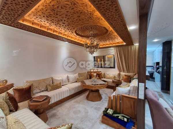 Appartement à vendre 94 m², 3 chambres 
LAYAYDA Salé
