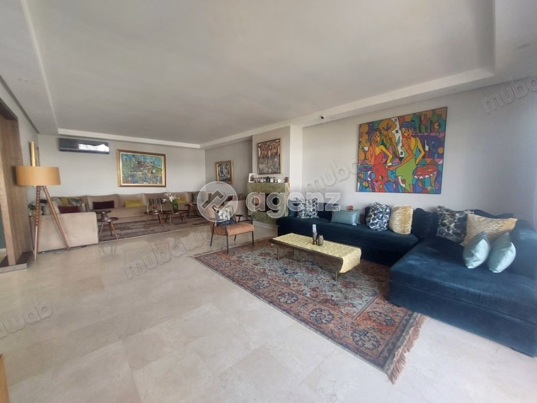 Appartement à vendre 168 m², 3 chambres 
Route d'Azzemmour 
Dar Bouazza