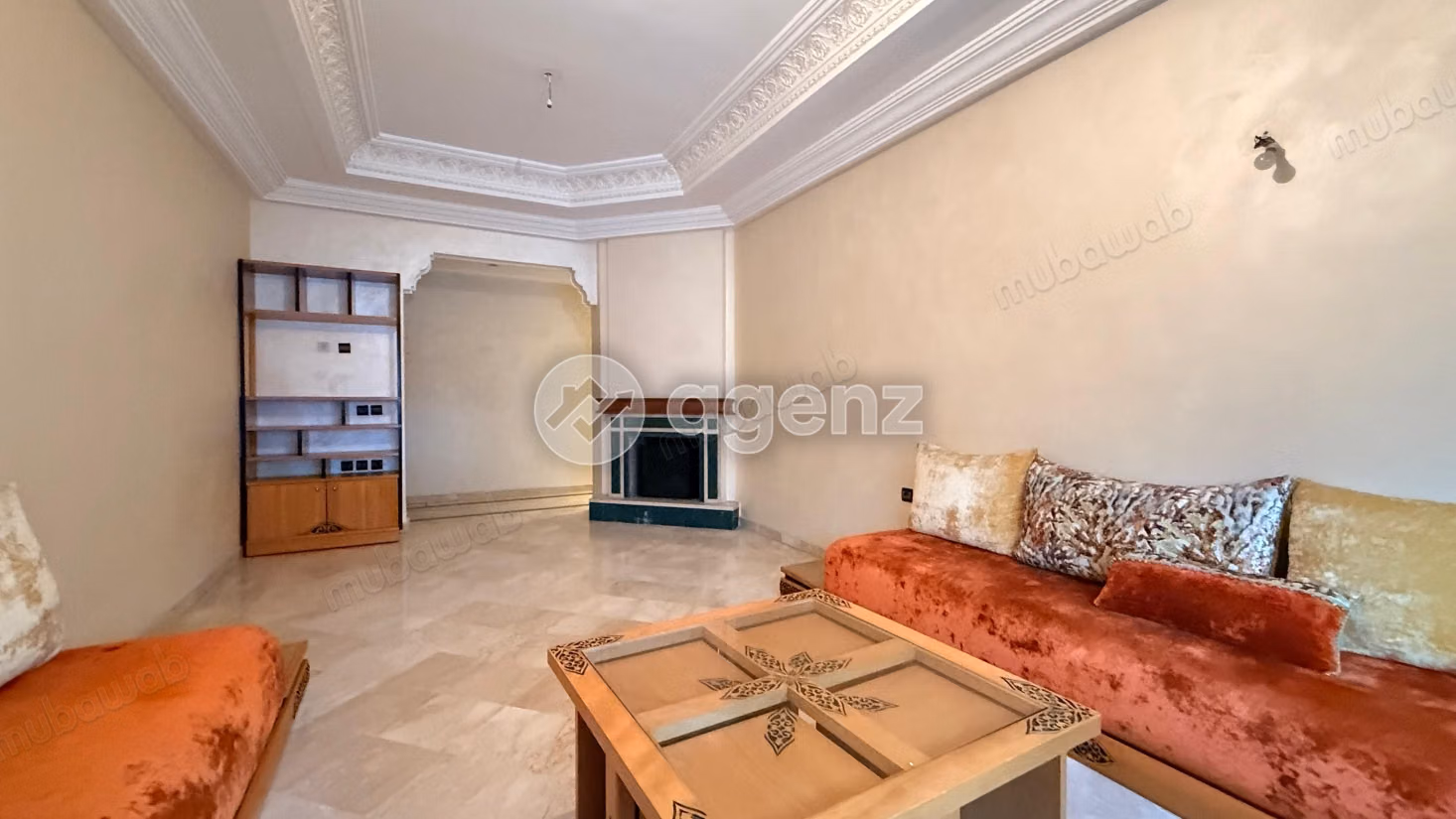 Appartement à vendre 123 m², 3 chambres 
Bachkou Casablanca