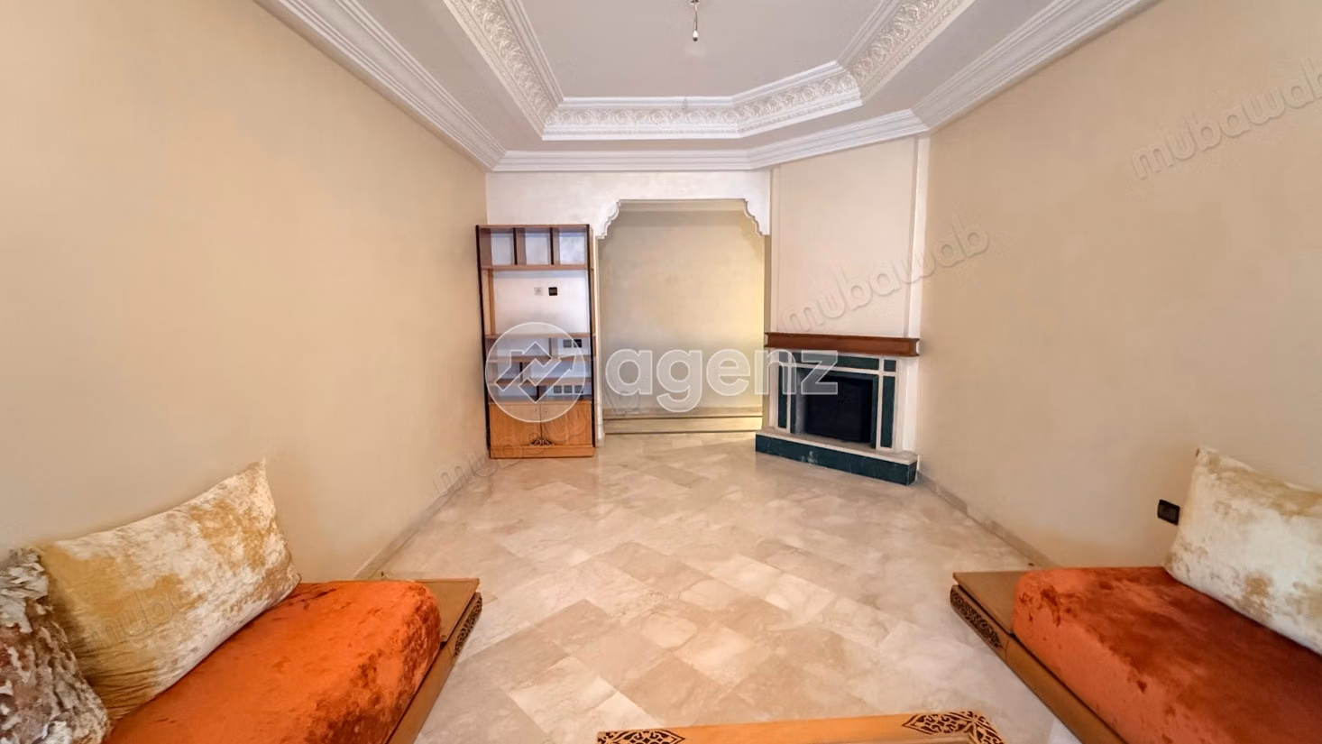 Appartement à vendre 123 m², 3 chambres 
Bachkou Casablanca