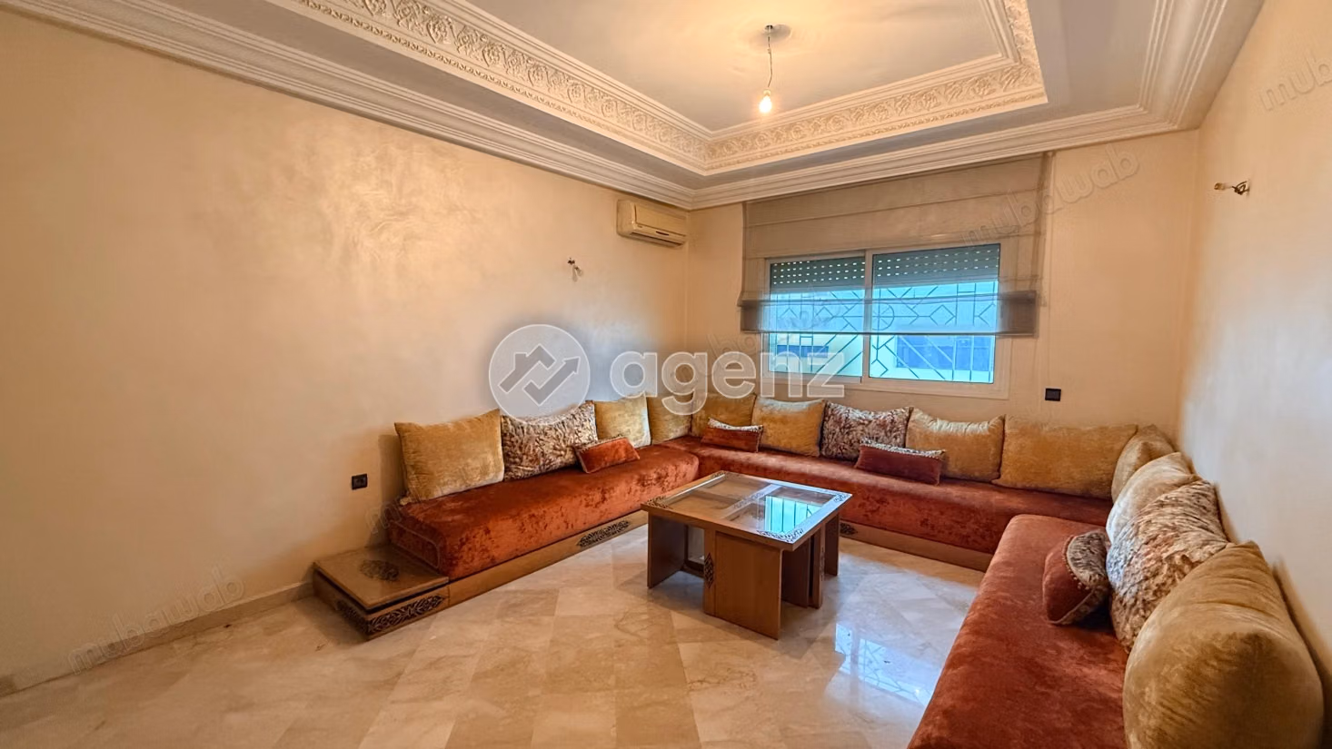 Appartement à vendre 123 m², 3 chambres 
Bachkou Casablanca