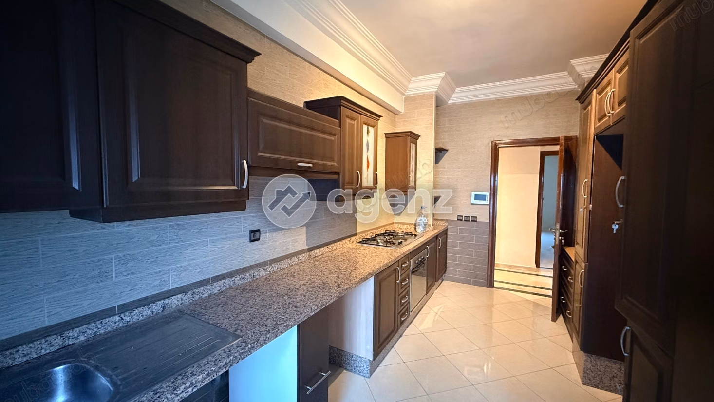 Appartement à vendre 123 m², 3 chambres 
Bachkou Casablanca