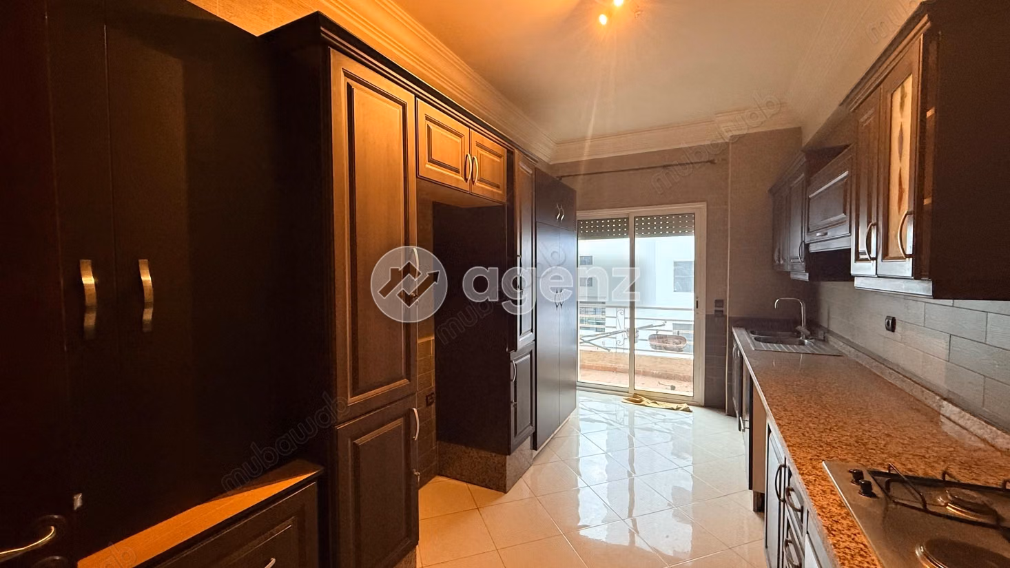 Appartement à vendre 123 m², 3 chambres 
Bachkou Casablanca