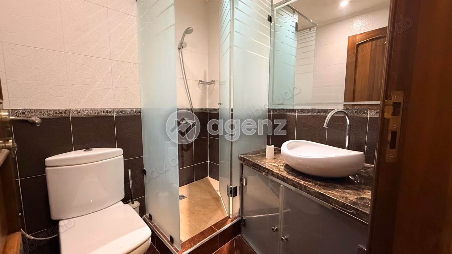 Appartement à vendre 123 m², 3 chambres 
Bachkou Casablanca