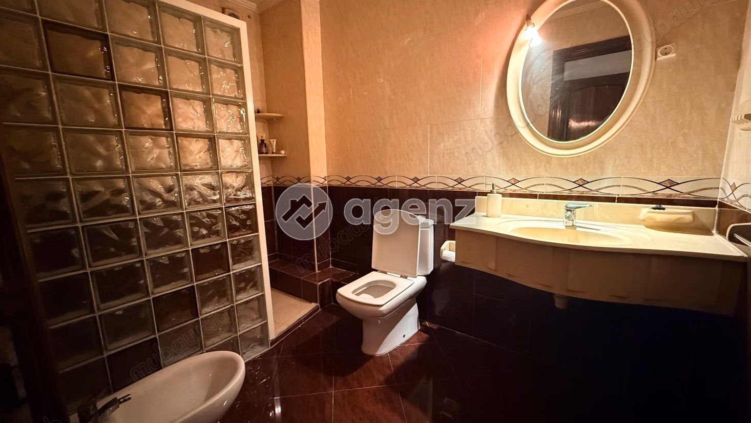 Appartement à vendre 123 m², 3 chambres 
Bachkou Casablanca