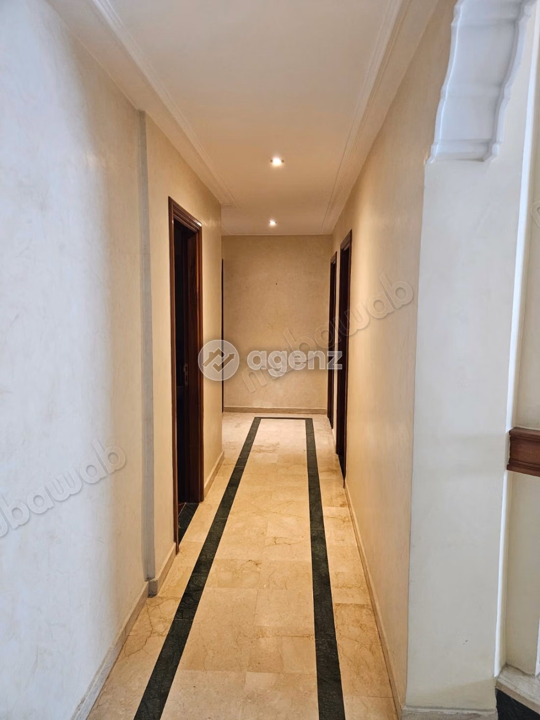 Appartement à vendre 123 m², 3 chambres 
Bachkou Casablanca