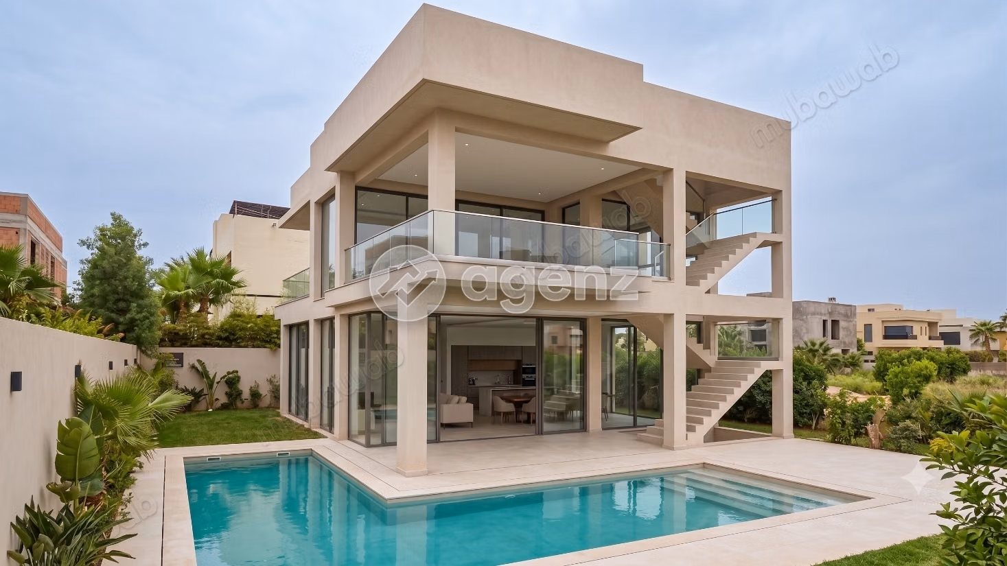 Villa à vendre 465 m², 4 chambres Tassoultante Marrakech