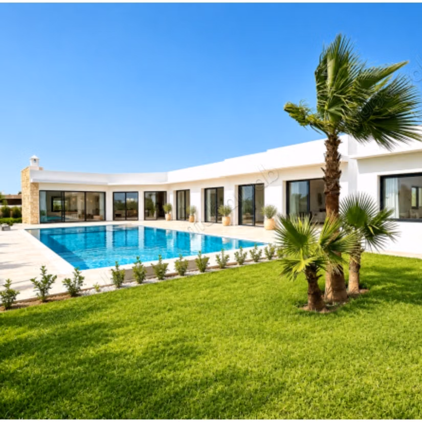 Villa de luxe 1 500 m² – Douar Laarab