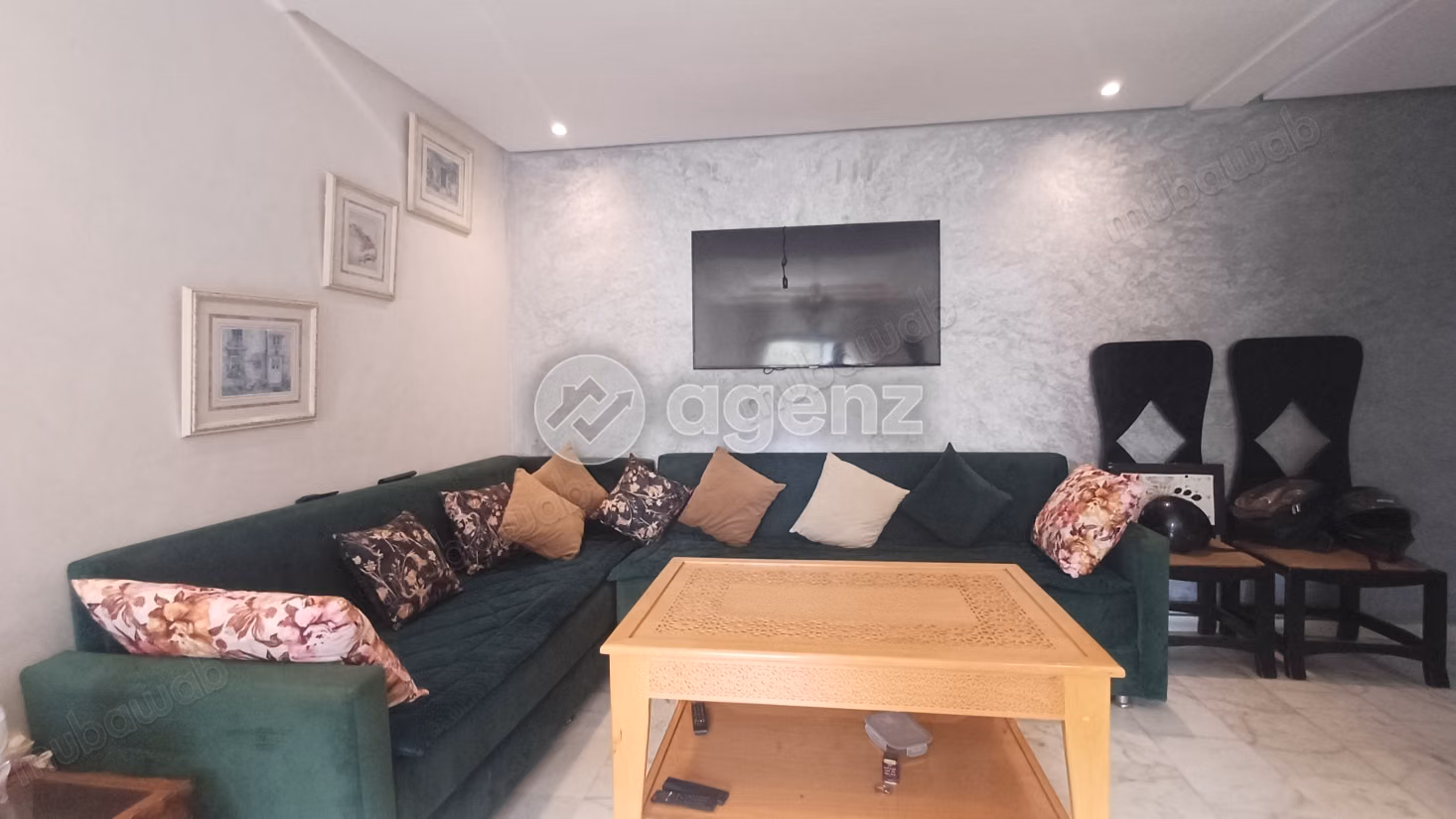 Apartamento en venta 152 m², 3 habitaciones Sidi Maarouf Casablanca