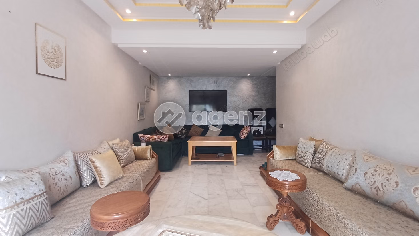 Apartamento en venta 152 m², 3 habitaciones Sidi Maarouf Casablanca