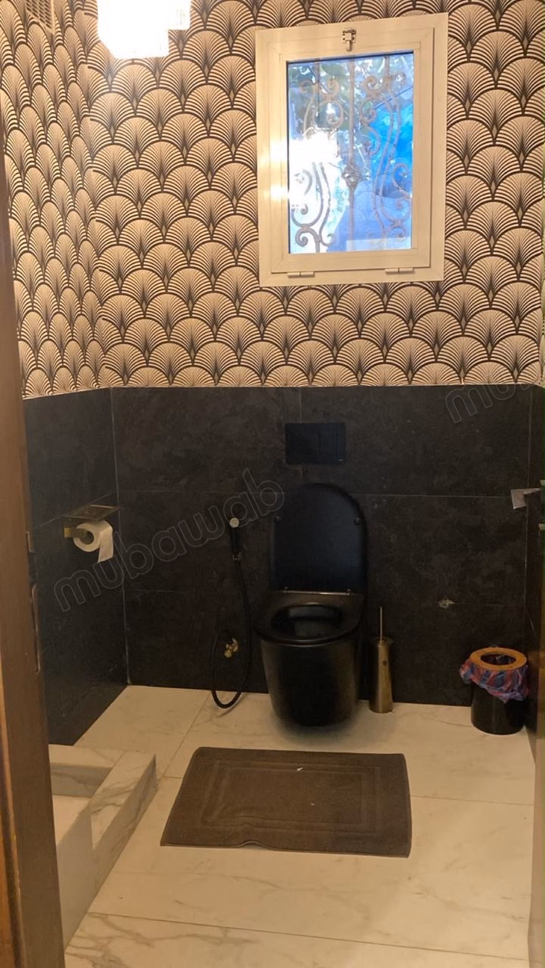 A louer belle villa meublée 4 chambres 
Ain Diab