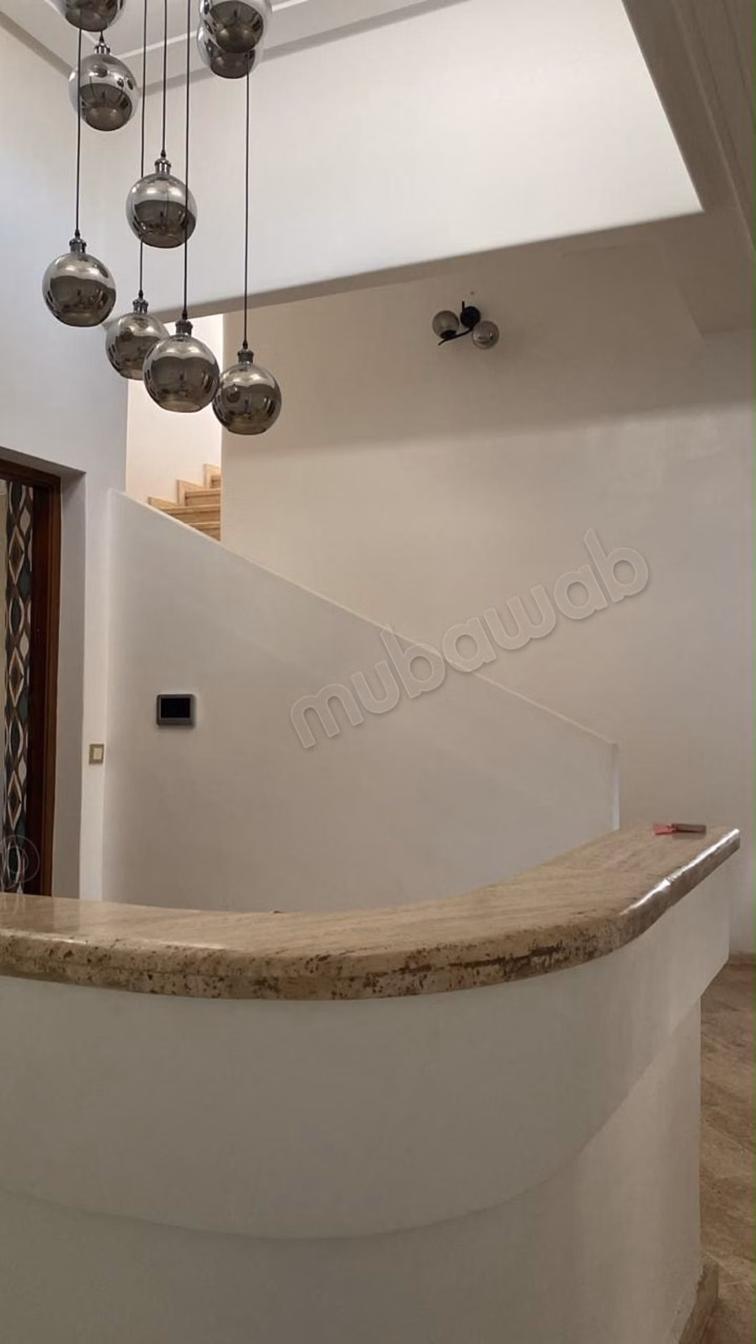 A louer belle villa meublée 4 chambres 
Ain Diab