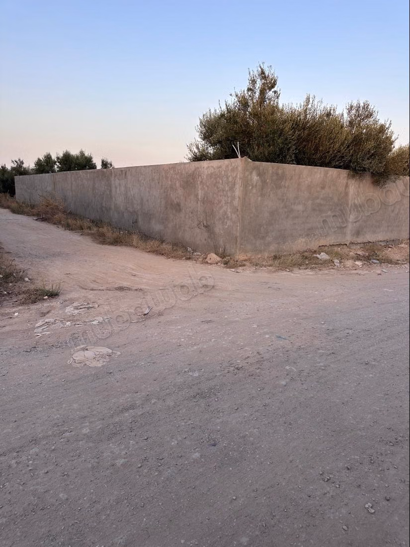 Terrain à vendre à Hammamet Sud. 
Superficie 700 m²