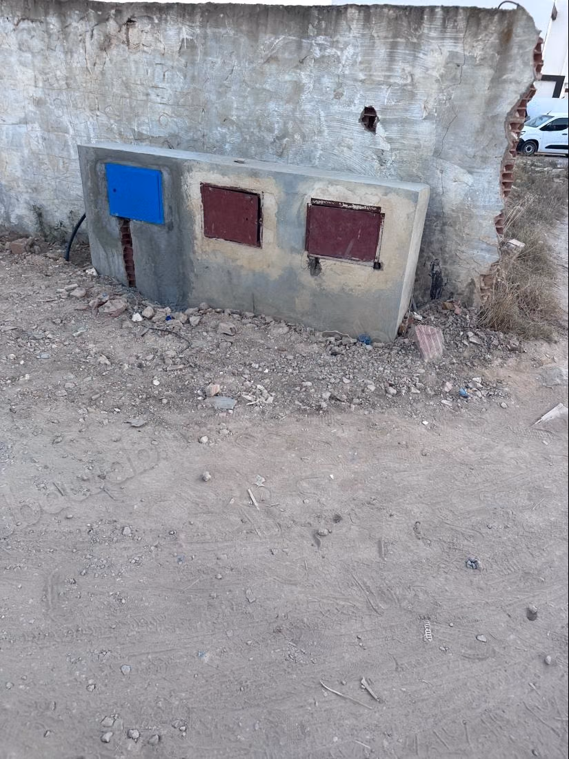 Terrain à vendre à Hammamet Sud. 
Superficie 700 m²