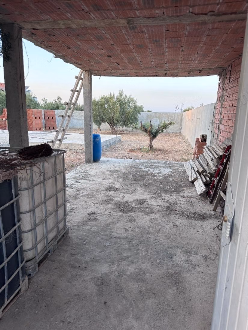 Terrain à vendre à Hammamet Sud. 
Superficie 700 m²