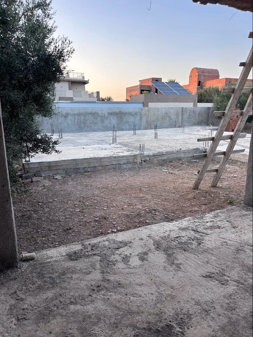 Terrain à vendre à Hammamet Sud. 
Superficie 700 m²