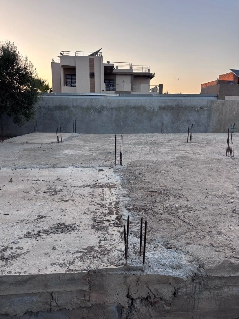 Terrain à vendre à Hammamet Sud. 
Superficie 700 m²