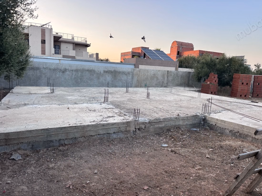 Terrain à vendre à Hammamet Sud. 
Superficie 700 m²