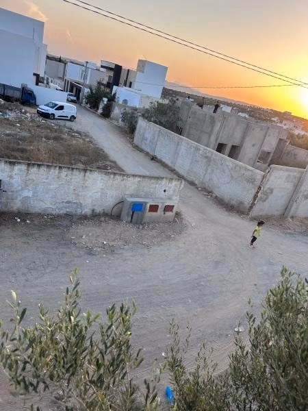 Terrain à vendre à Hammamet Sud. 
Superficie 700 m²