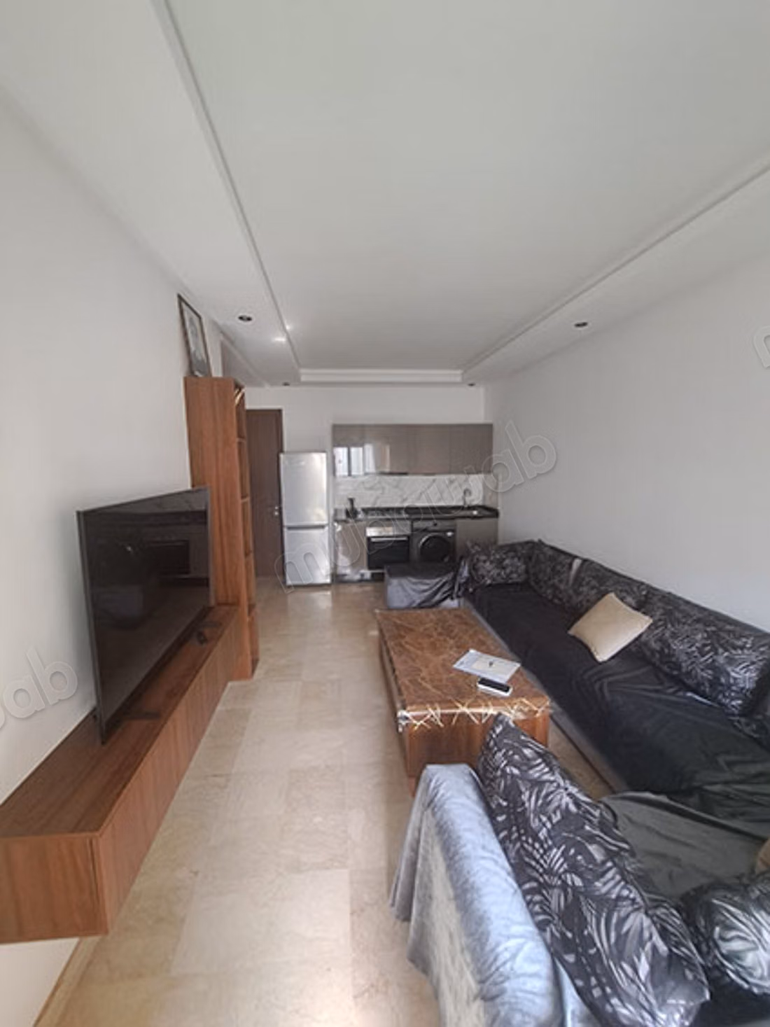 Superbe appartement à louer à Z. 
1 chambre. 
Meublé