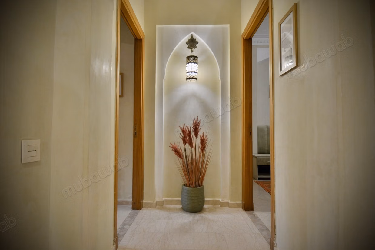 Location villa de luxe à Route de Fez. 
3 chambres. 
Bien meublé