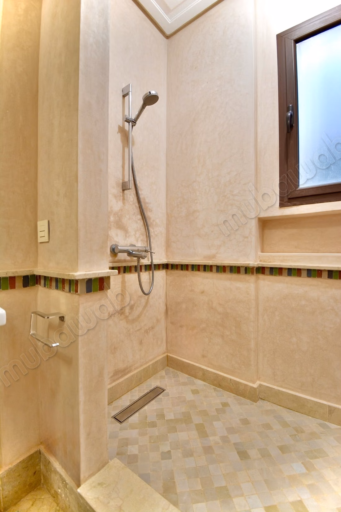 Location villa de luxe à Route de Fez. 
3 chambres. 
Bien meublé