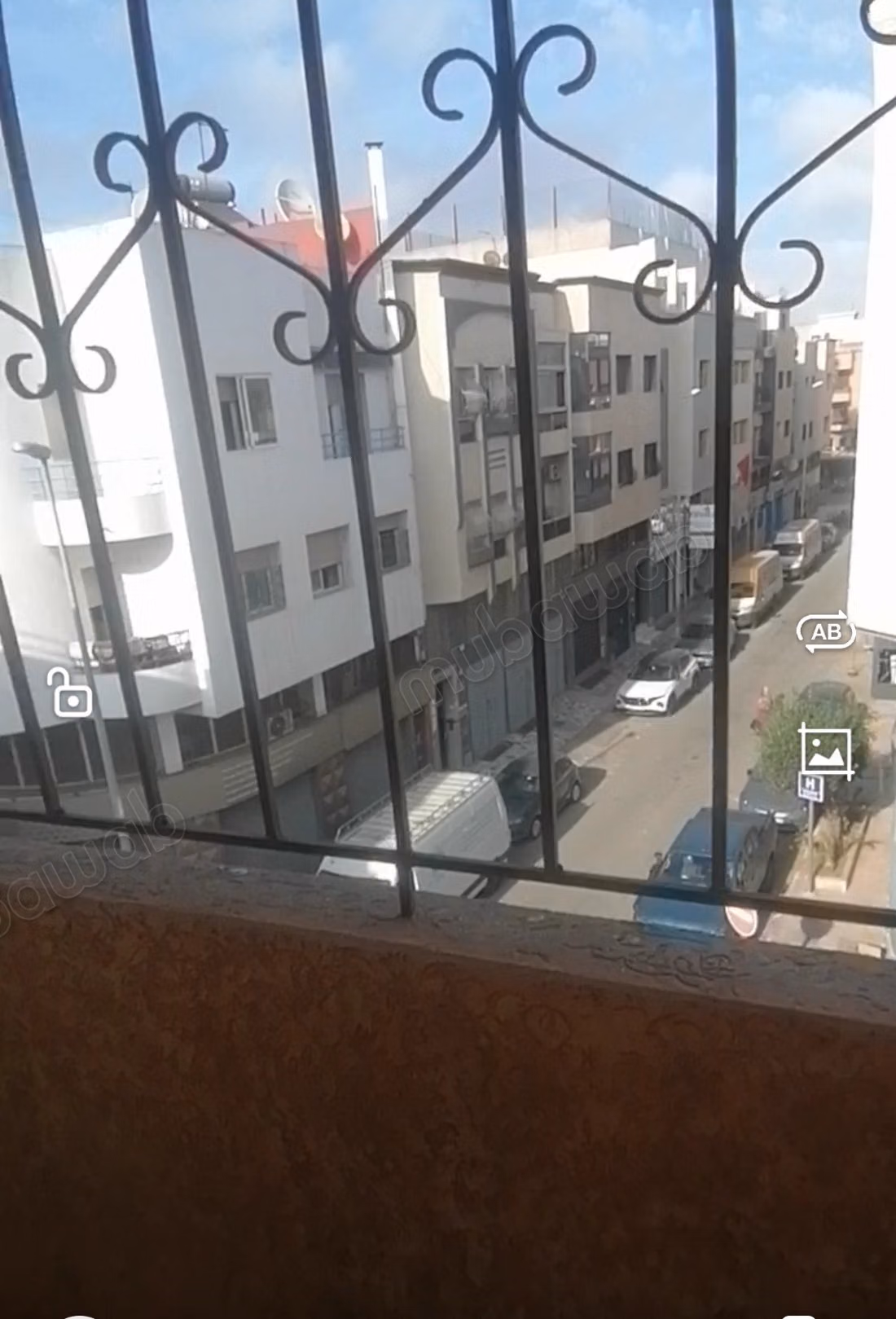 Bonito apartamento en venta en Oulfa. 2 bonitas habitaciones. Terraza