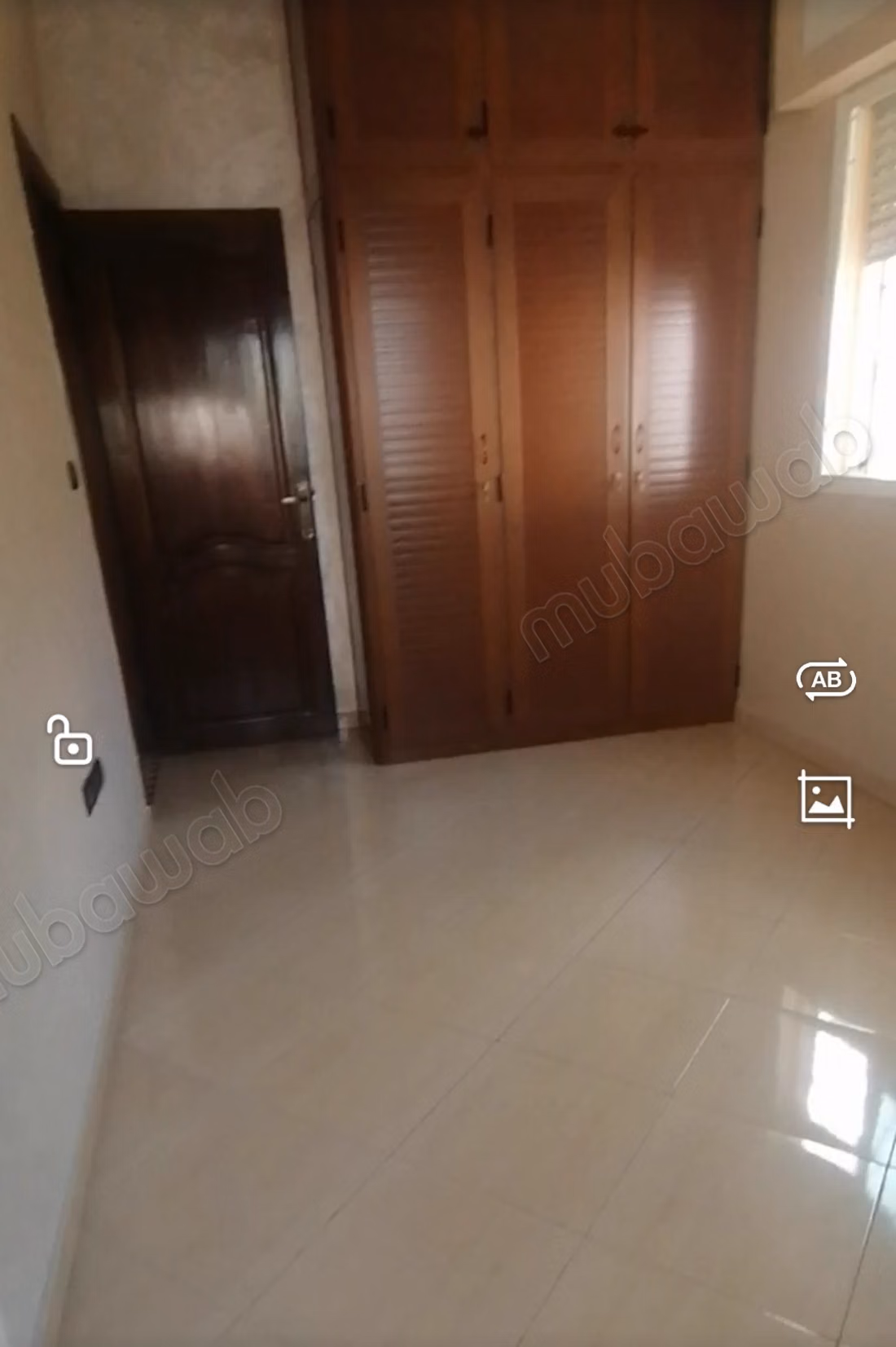 Bonito apartamento en venta en Oulfa. 2 bonitas habitaciones. Terraza