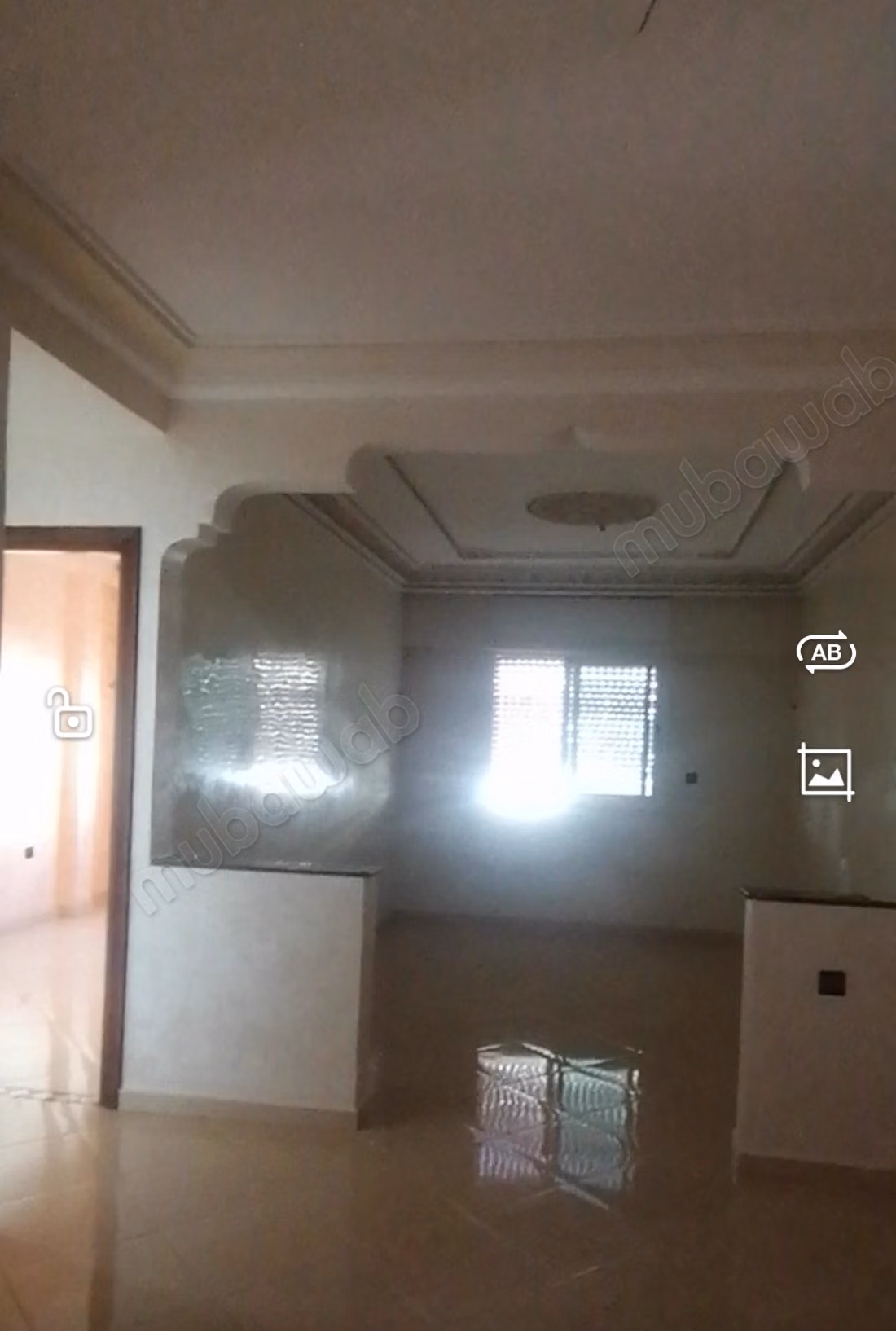 Bonito apartamento en venta en Oulfa. 2 bonitas habitaciones. Terraza