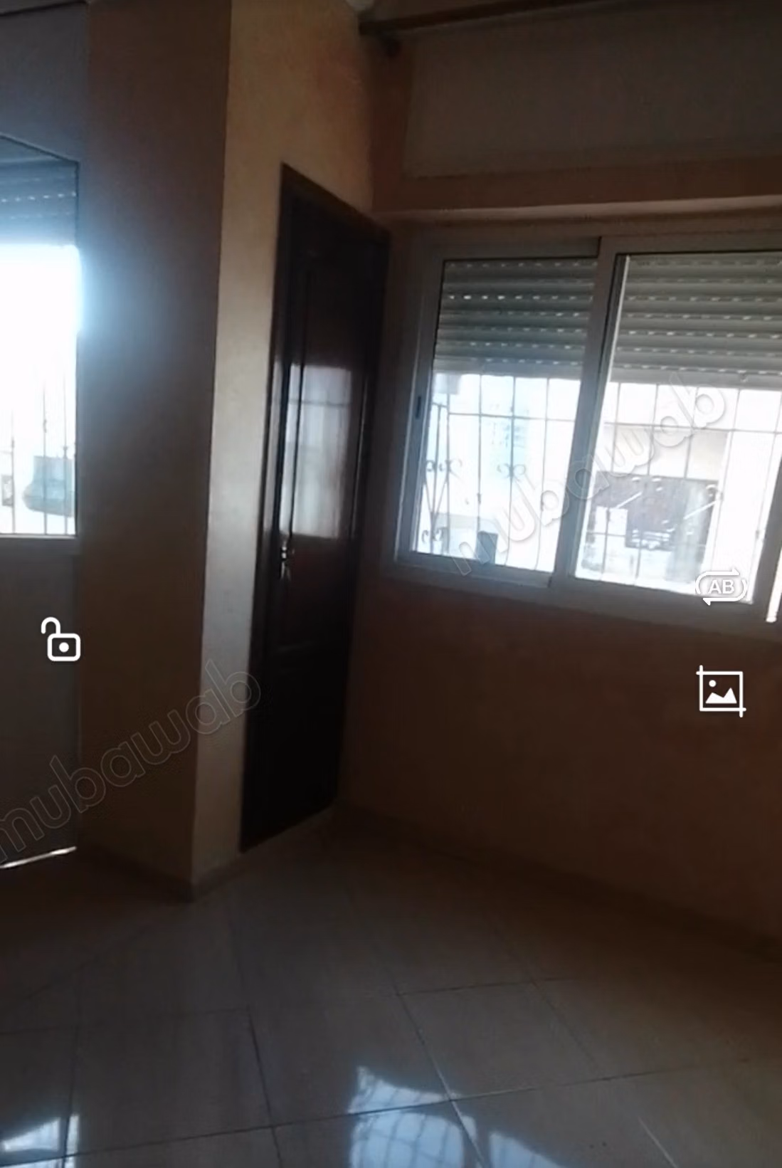 Bonito apartamento en venta en Oulfa. 2 bonitas habitaciones. Terraza