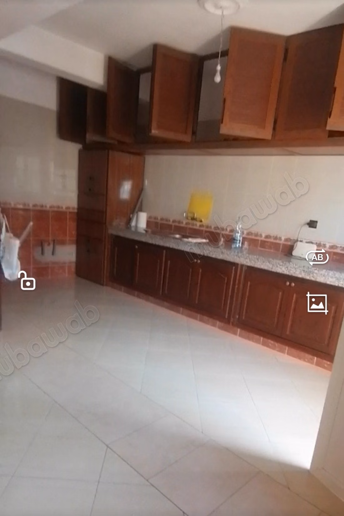 Bonito apartamento en venta en Oulfa. 2 bonitas habitaciones. Terraza