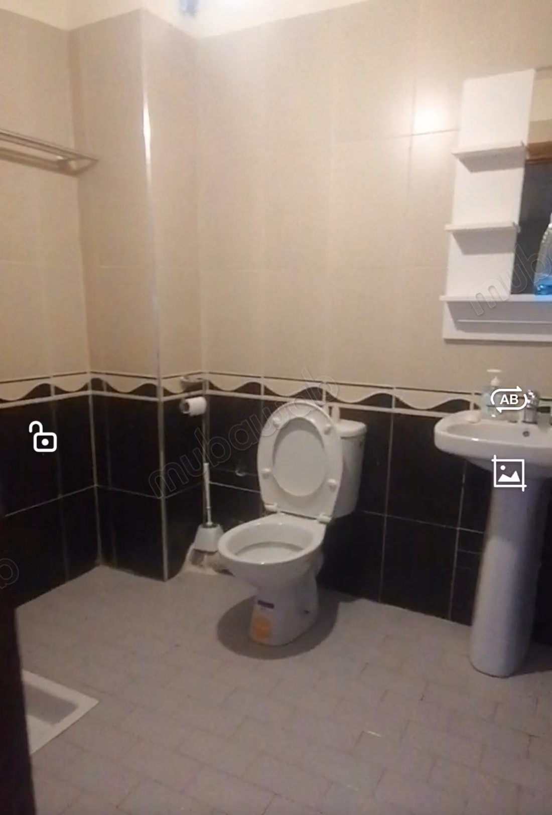 Bonito apartamento en venta en Oulfa. 2 bonitas habitaciones. Terraza