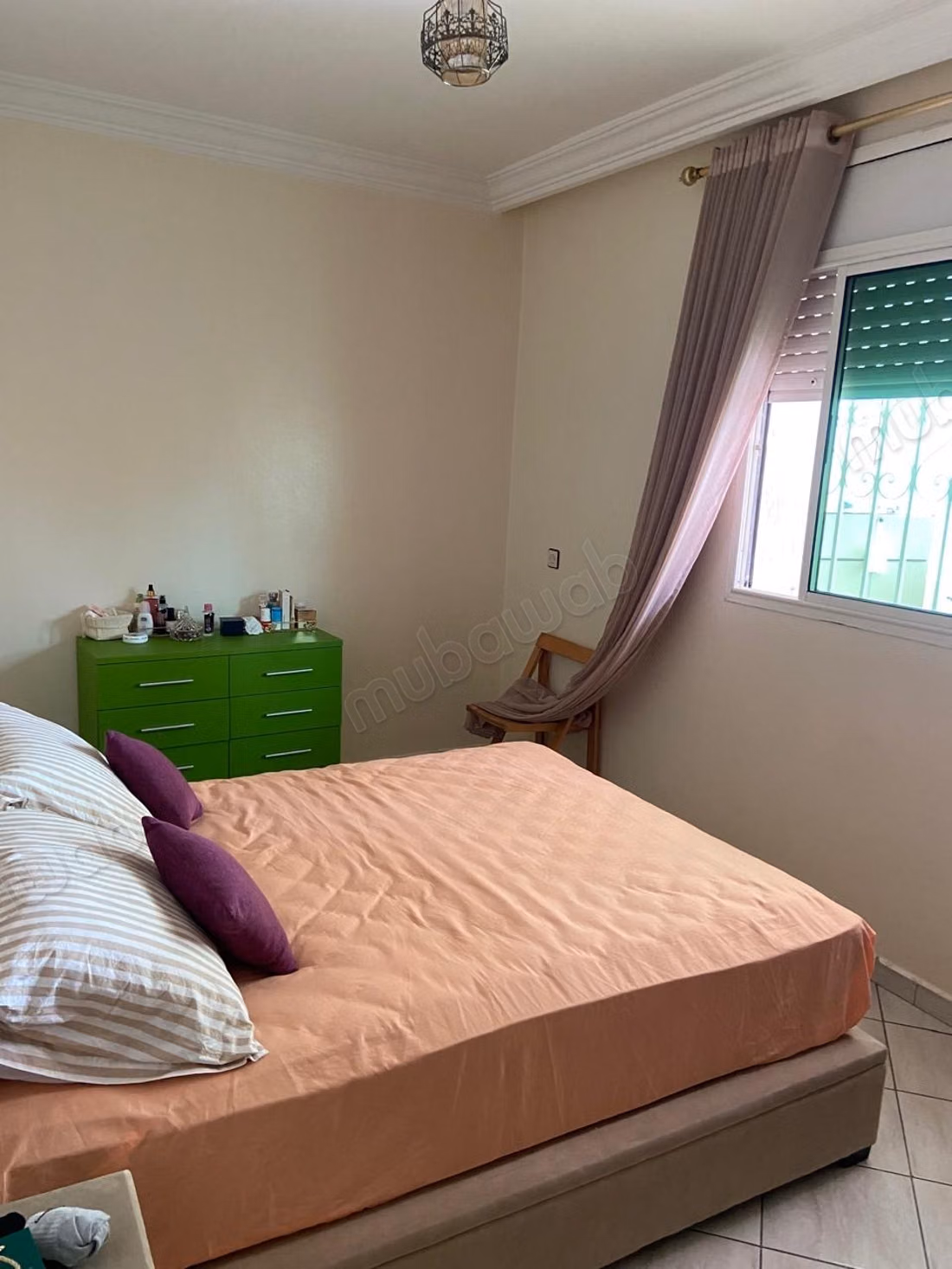 Fabulous apartment for sale in Kwass.
Total area 158 m².
General Satellite Dish, Secured neighbourhood