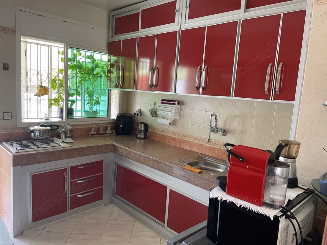 Fabulous apartment for sale in Kwass.
Total area 158 m².
General Satellite Dish, Secured neighbourhood