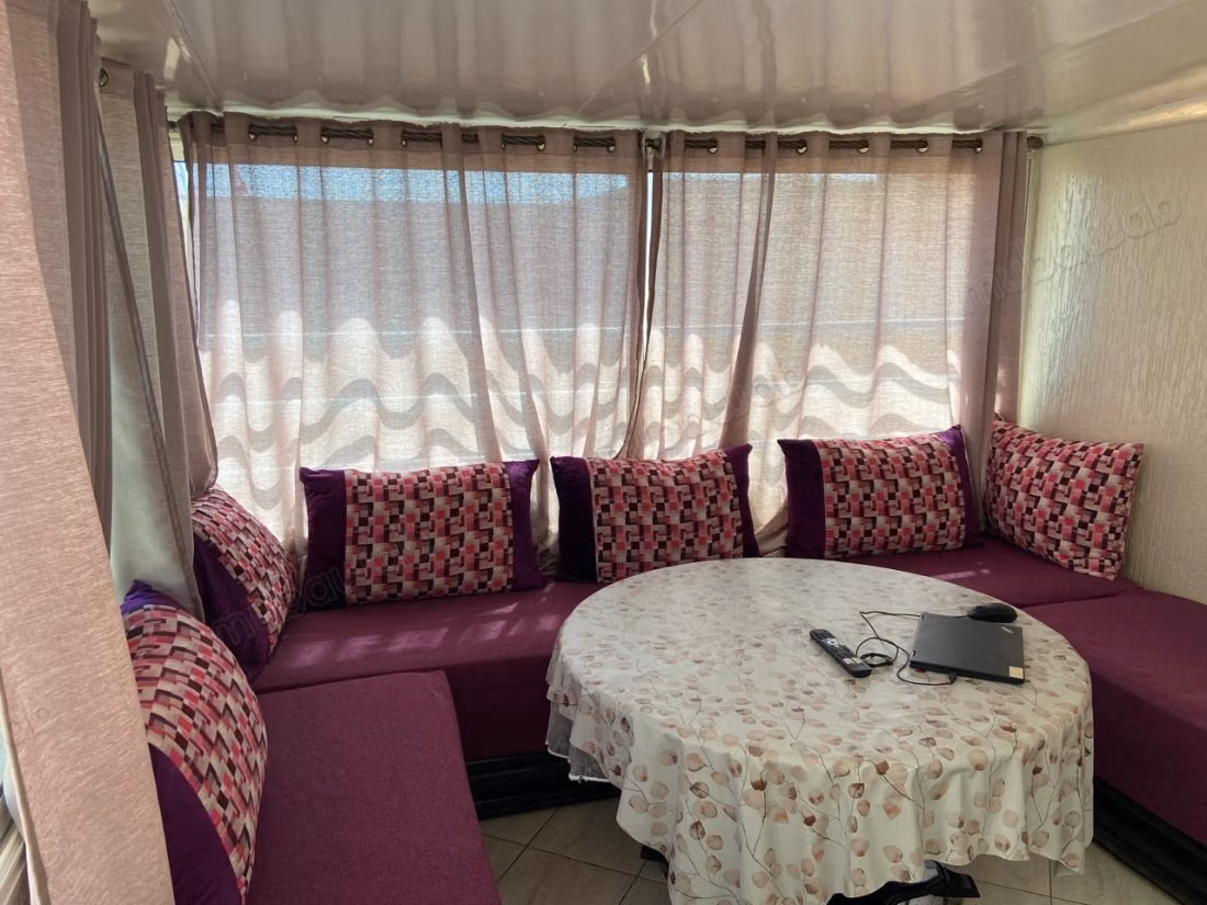 Fabulous apartment for sale in Kwass.
Total area 158 m².
General Satellite Dish, Secured neighbourhood