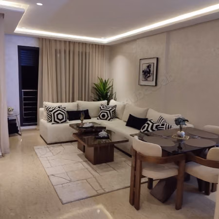 Modern furnished studio for rent on Bd Anfa